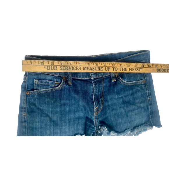 Hollister Short-Short High Rise Sz 15 w32 Beach Vibes Malibu West Co Embroidered - Picture 4 of 10